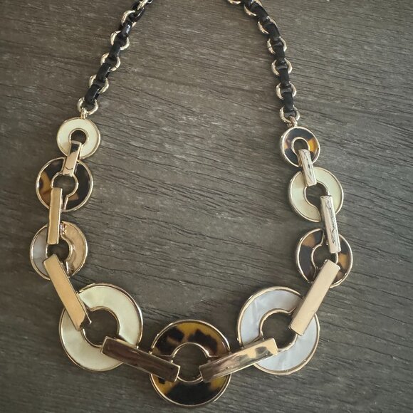 J. Crew Jewelry - J Crew Necklace, Animal Print